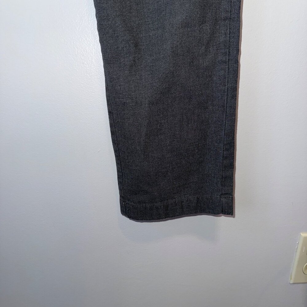 Brooks Brothers Red Fleece Mens Gray Slim Fit Trouser Pants W34 L34 - Picture 4 of 9